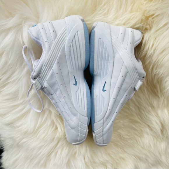 new Nike Air leather white sneakers cross trainer running shoes - Picture 5 of 15